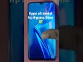 Oppo Frp Bypass Without Pc|| New Trick || Bypass Google Account 100% Working #shorts