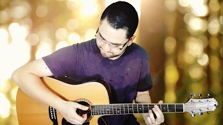 Video thumbnail of "Confiar - Roberta Spitaletti (Cover Violão e Voz - Roberth Araújo)"