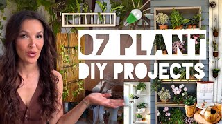 7 EASY PLANT DIY IDEAS 🪴 to liven up your space