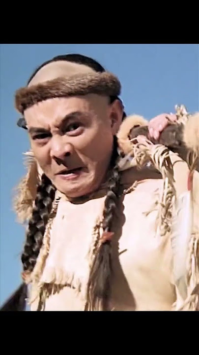 Wong Fei-hung waves them off like, “Don’t come closer” #movie