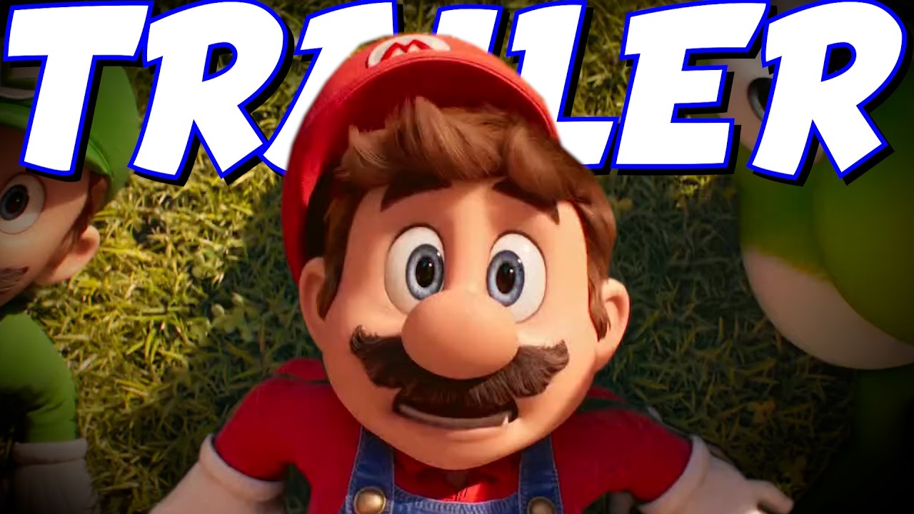 Oh... The Final Mario Galaxy Movie Trailer Looks...