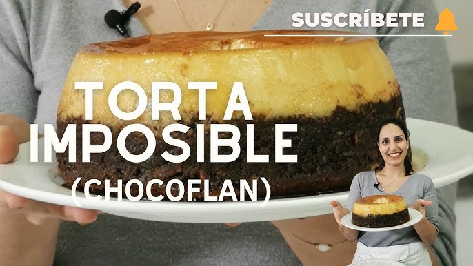 Vídeo-receta: Chocoflan o pastel imposible - Blog de recetas de