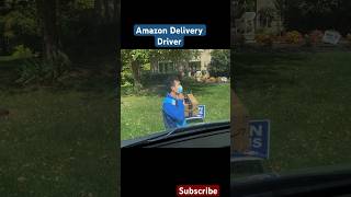 Amazon Delivery Driver @LaosHouse @wsj @CNBCtelevision