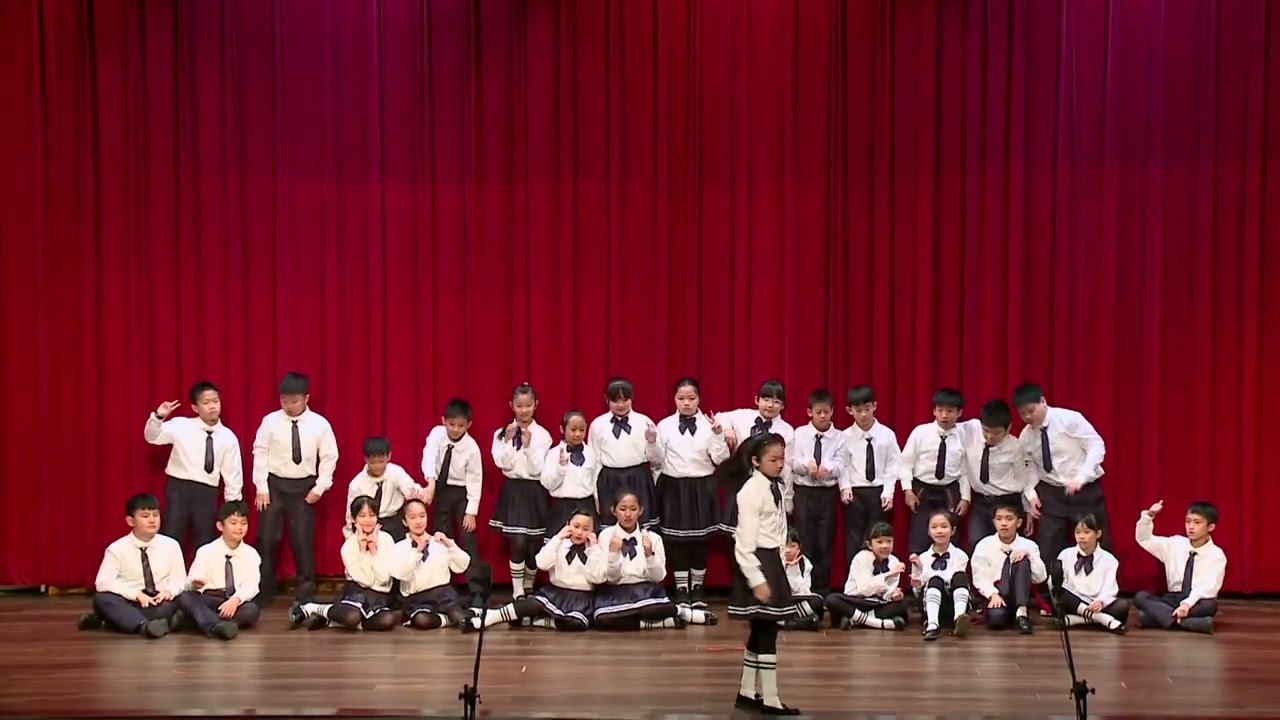 114 英語歌唱市賽_中年級_中正國小