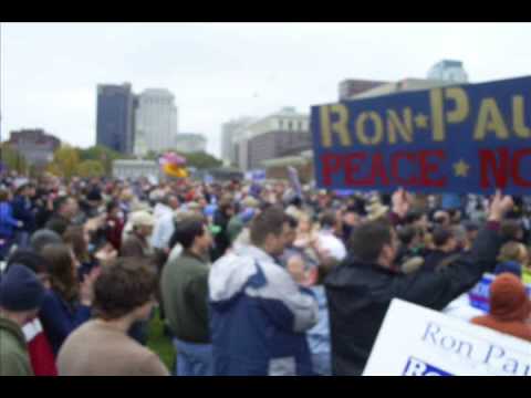 The Second Declaration Of Independence. November 10th, 2007 Ron Paul Rally, Philadelphia, Independence Mall. www.ronpaul2008.com