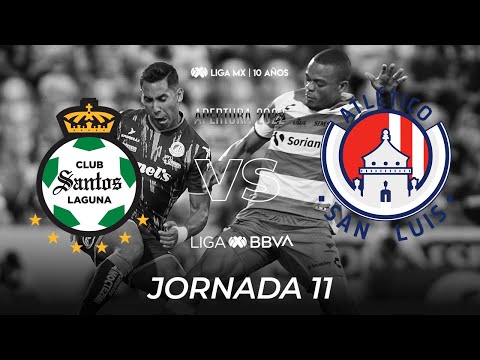 Santos Laguna San Luis Goals And Highlights