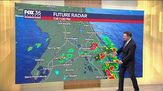 Orlando AM Weather Forecast: PM Storms Return to East-Central Florida