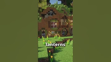 I Built A Hobbit Hole In A Flower Forest In Minecraft!