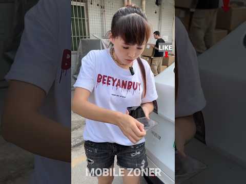 Amazing Technique to Apply Latest Screen Protector😱 #ytshorts #shorts #howto #new #viral #trending