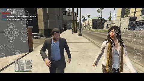 GTA 5 Winlator Ludashi 2.6.1 Snap 695 6s Gen 3 | 1332x600 (20:9) [NO ROOT] MOTO G45