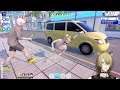 Middle of video
