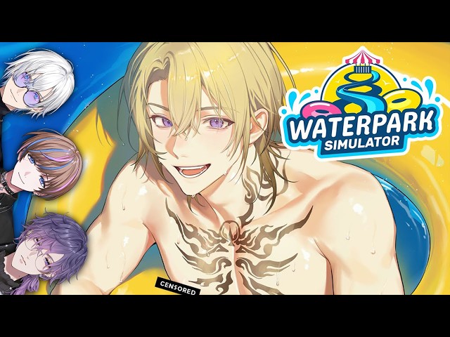 4 Boys Open a Waterpark Together...