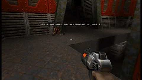 Quake 2 Unit 1 Comm Center and Lost Station