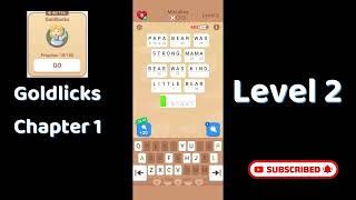 Cryptogram Goldilocks Event Chapter 1 Level 2 | Cryptogram Goldilocks Event Chapter 1 Answers