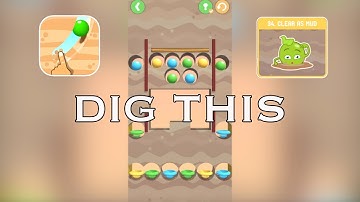 Dig This! Chapter 34 CLEAR AS MUD - Level 34-1 to 34-20 Walkthrough (Free Solutions)