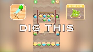 Dig This! Chapter 34 CLEAR AS MUD - Level 34-1 to 34-20 Walkthrough (Free Solutions)