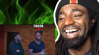 Rapper Reacts to Being A Trash Battle Rapper's Hype Man @Cilvanis