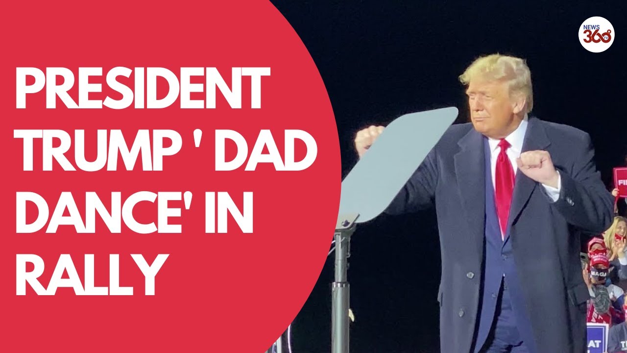 President Trump Dances To Ymca At Ohio Rally News 360 Tv Youtube