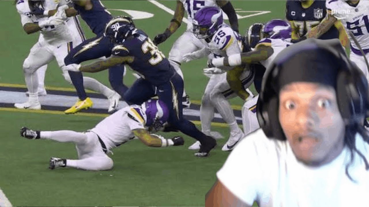 KIMANI VIDAL?!?!?! Chargers Vs Vikings Highlights!!!🔥🫡