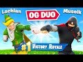 Lachlan + Muselk Playing like the OG Fortnite Days