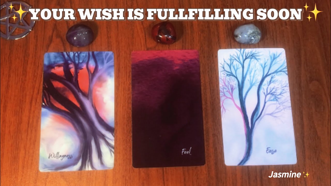 ✨မင်းအတွက်ပြည့်ဝလာမယ့်ဆန္ဒတွေ✨