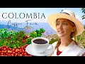 Visiting a coffee farm  colombia travel vlog  things to do in medellin