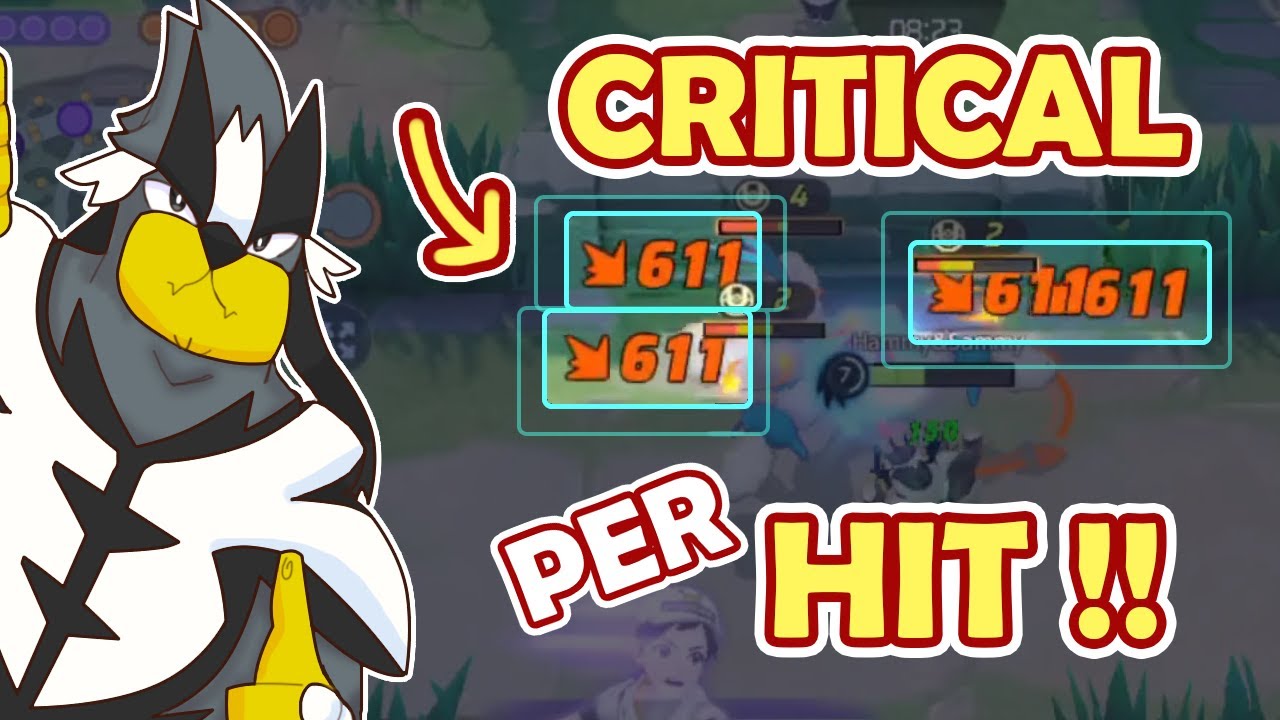 Urshifu water bear guide Pokemon Unite YouTube