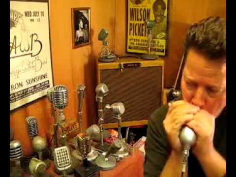 1958 Shure 520 Controlled Magnetic Custom Bullet H...