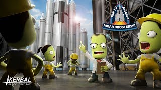 Kerbal Space Program Tutorial asparagus staging