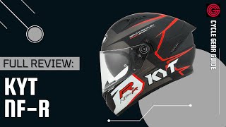 KYT NF-R Helmet - Full Review