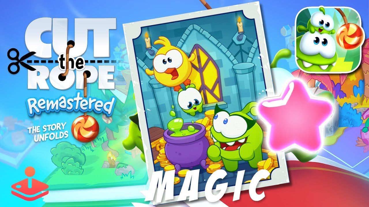 Cut the Rope Remastered - Cmacked
