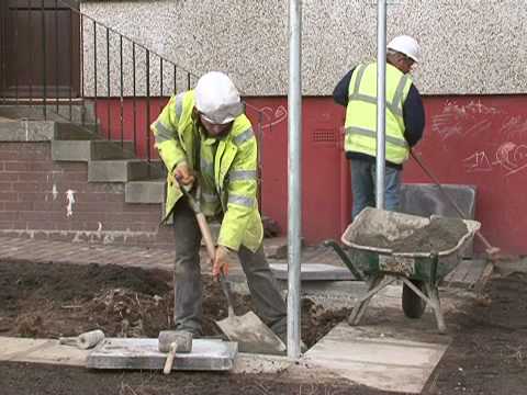Lynmac Contracts Ltd Paving Contractors in Glasgow - YouTube
