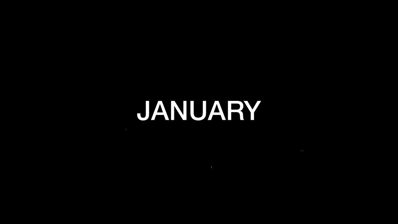 JANUARY/The Fresh Start (2026)