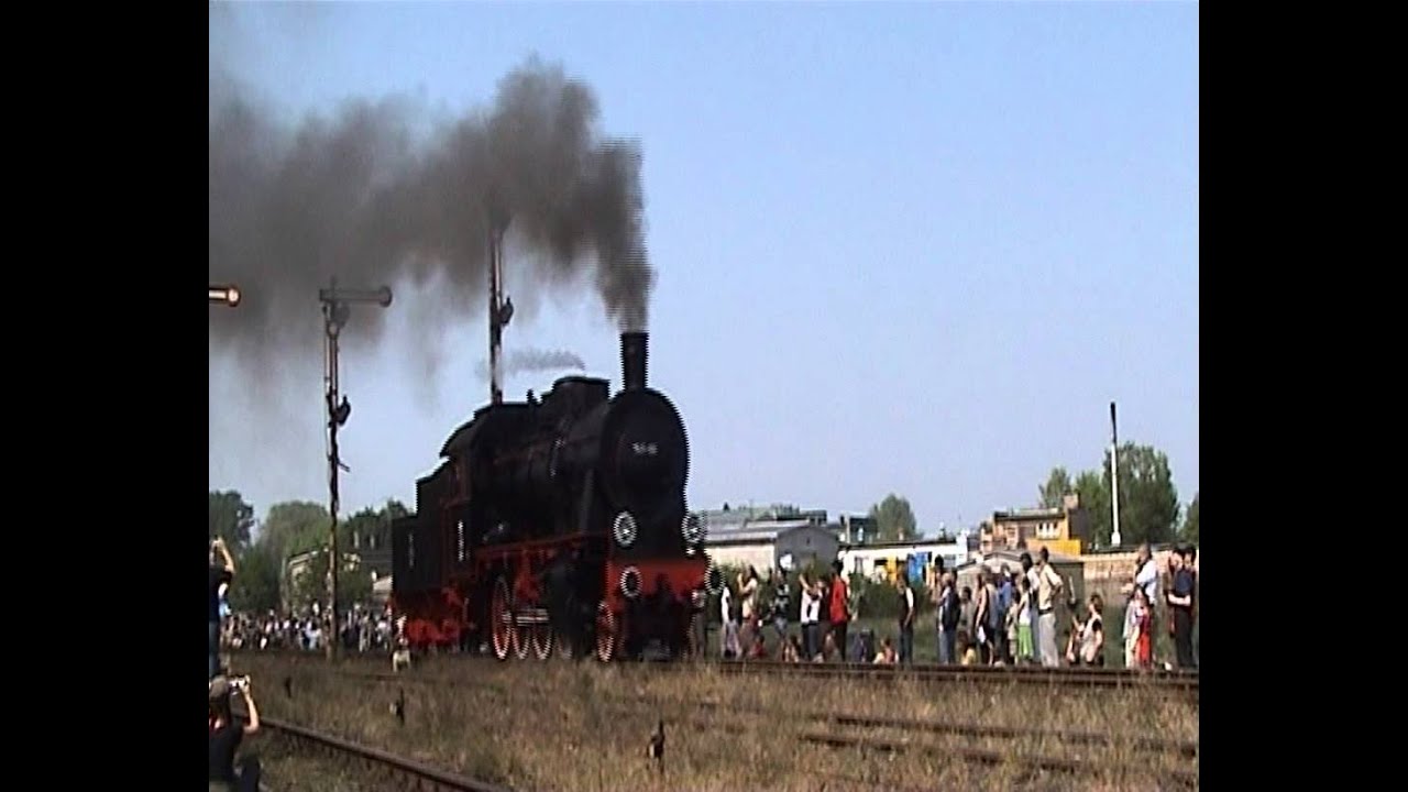 100 lecie parowozowni w Wolsztynie. Parada parowozów.