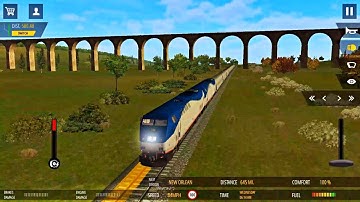 Train Simulator PRO 2018 New Locomotive Android Gameplay