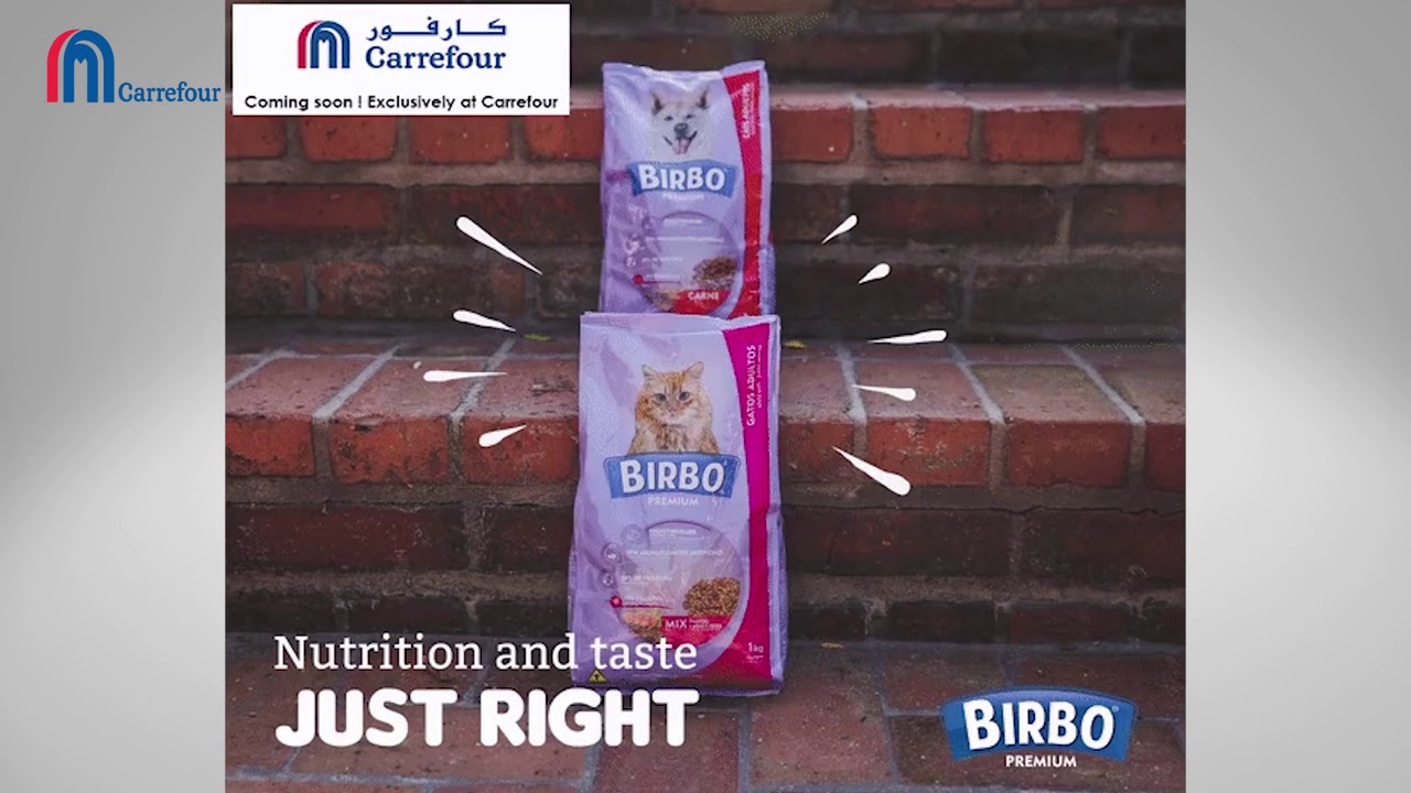 birbo cat food