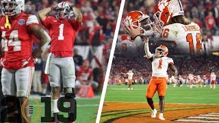 Clemson Vs Ohio St (2019 CFB Playoffs) Highlights |Reaction (PlayStation Fiesta Bowl)