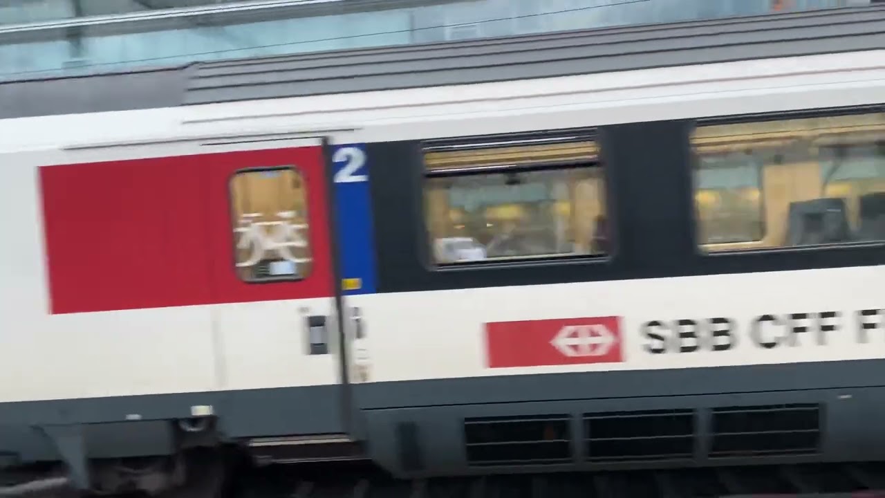 Einheitswagen 4 Pendel in Aarau