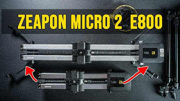 Zeapon Micro 2 E800 slider! First look quick impression