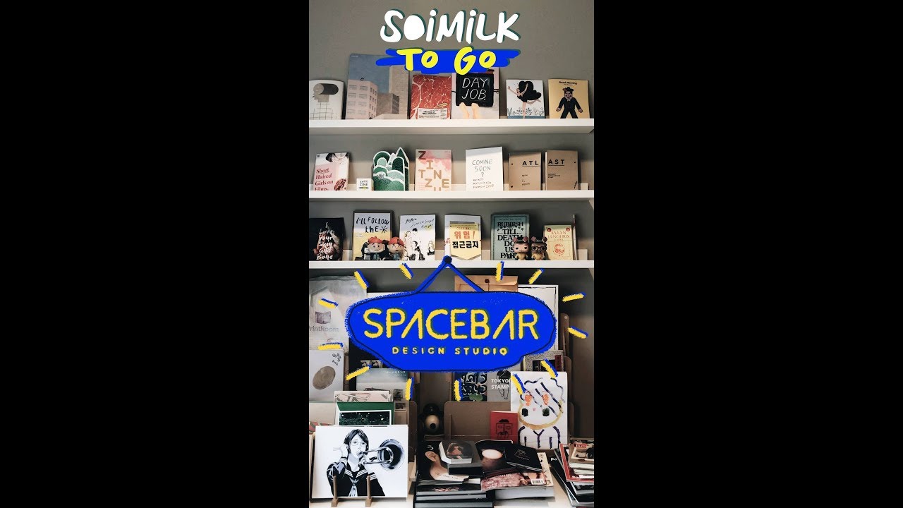 Soimilk Mini To Go : Spacebar Design Studio