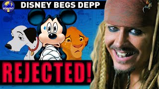 Disney BEGS Johnny Depp to Return as Jack Sparrow: Media Says $20 Million Offered as Movies Fail! image