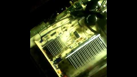 how not to clean a technics sug91 amp