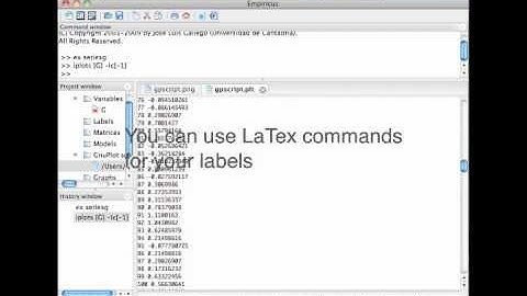 wxEmpiricus graphs for LaTeX