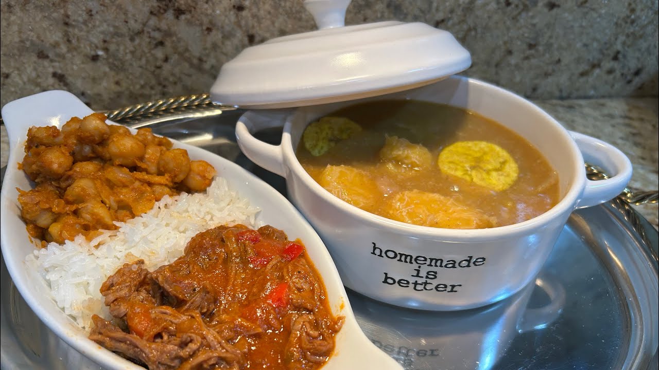 Tres deliciosas recetas  al mismo tiempo 🥰🌷