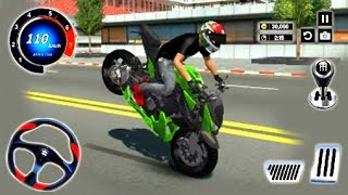 STOP - FAST BIKE STUNT RACING GAME #14 screenshot 2