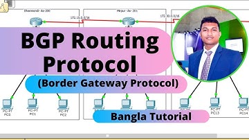 BGP Routing Protocol Bangla Tutorial(Border Gateway Protocol)