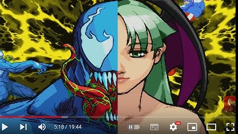 Morrigan /Venom Arcade Expert Mode Marvel Vs Capcom  PS3 1080p 60fps