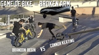 Game Of Bike Connor Keating Vs Brandon Begin