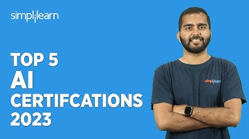 🔥 Top 5 AI Certifications 2026 | 5 Best AI Certification Courses For 2026 | Simplilearn