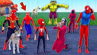 Pro SPIDER-MAN VS Bad Guy Joker - Challenge Spider Man attacked by Joker